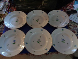 Herend porcelain deep plates 1947