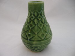 Kis zöld Bay keramik váza 502 11