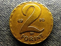 Népköztársaság (1949-1989) 2 Forint 1973 BP (id65104)