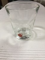Jameson Whisky-s  üvegpohár 4 db van belőle (m171)
