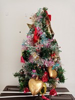 Retro Christmas tree
