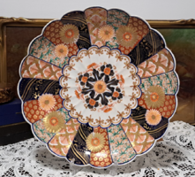 Arita porcelán asztalközép,  kínáló