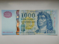 1000 forint 2006 DB UNC