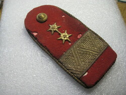 Old Hungarian military shoulder pad, 135 x 65 cm