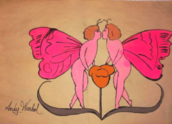Andy Warhol: Butterfly