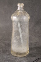 Antik fél literes szódásüveg 176