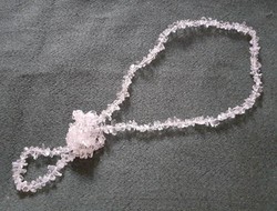 Glass necklace