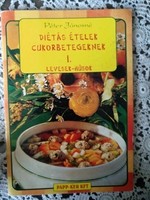János Péter, diet foods for diabetics, i. Soups, meats, negotiable