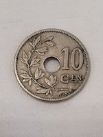 Belgium, 1905. 10 centimes érme