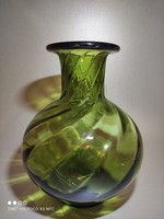 Poschinger jelzett üveg váza