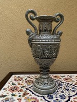 Large imposing schütz chilli fireplace vase