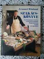Swedish cookbook in Hungarian, winlund, negotiable