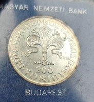 200 Forint 1978 MNB tokjában Első Magyar Aranyforint