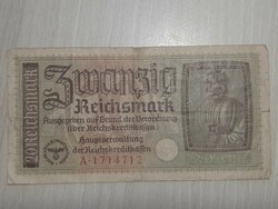 20 Reichsmark 1940 20 marks Germany rare!