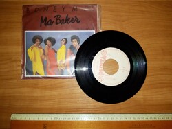 Boney M Ma Baker bakelit lemez vinyl gramofon hanglemez