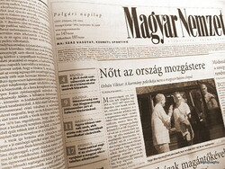 September 10, 2012 / Hungarian nation / birthday!? Original newspaper! No.: 22791