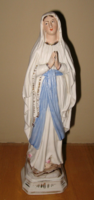 Antique Virgin Mary statue 26 cm