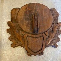 Trophy coaster wood