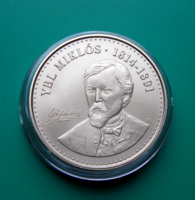 2014 - Commemorative coin of Miklós Ybl - 2000 ft non-ferrous metal commemorative coin - in capsule, with certificate
