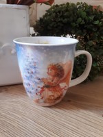 Angelic Christmas mug
