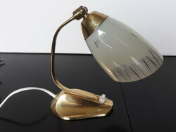 Retro asztali lámpa, éjjeli lámpa a '60-as évekből