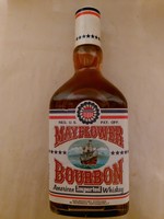 Nearly 40-year-old Mayflower bourbon whiskey!