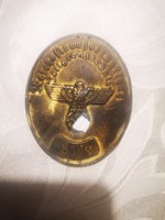 German military plaque plate militària heavy copper casting! Imperial