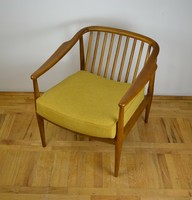 Danish-style cane armchair retro armchair