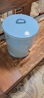 Enamel bucket, folk tool, storage container