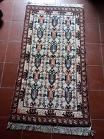 165 X 95 cm sealed hand-knotted Tunisian carpet for sale