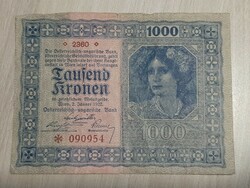 1000 korona 1922