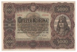 1920 5000 korona EF.