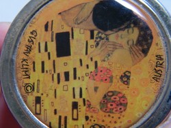 Gustav Klimt gyógyszeres doboz, szelence