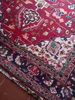 300 X 200 cm indo heriz hand-knotted carpet for sale