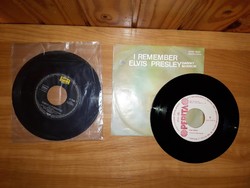 2db Elvis Presley bakelit lemez vinyl gramofon hanglemez
