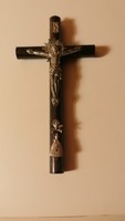 Antique crucifix, farmhouse decoration 80.