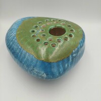 Kerezsi pearl ceramic pebble vase