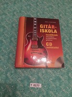 T0177 phil capone guitar school for beginners with cd attachment