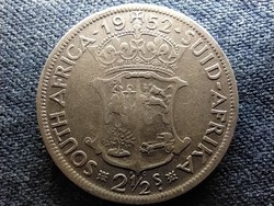 Dél-Afrikai Köztársaság VI. György .500 ezüst 2 1/2 Shilling 1952 (id67414)
