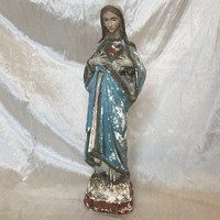 Gipsz Mária szobor