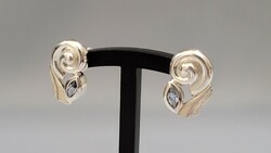 Silver women's earrings 8.22 g