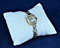 Nice, art-deco, 14k. Gold, mathey- tissot women's watch!!!