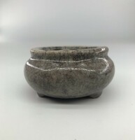 Antik kínai Ge típusú ritka repedezett mázas kiln porcelán füstölőtartó Kína
