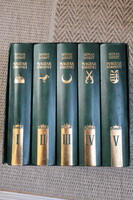 Gyula Bálint-Szekfű Hóman: Hungarian history volumes I-V (reprint 1990)