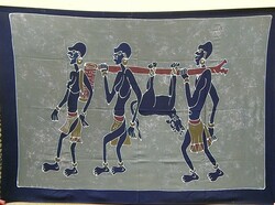 Wall protector, batik image