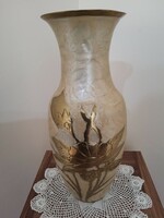 Brass decorative vase
