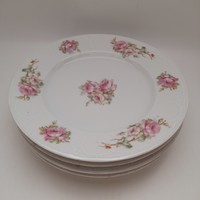 Mz altrohlau pink, pearl flat plate, 4 pieces in one