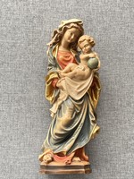 Beautiful Christian religious wooden sculpture #3