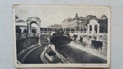 Old postcard wien 1922 vienna photo postcard