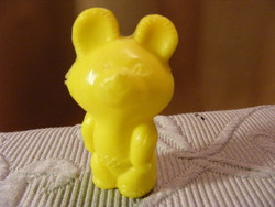 Retro plastic mini Olympic mass teddy bear